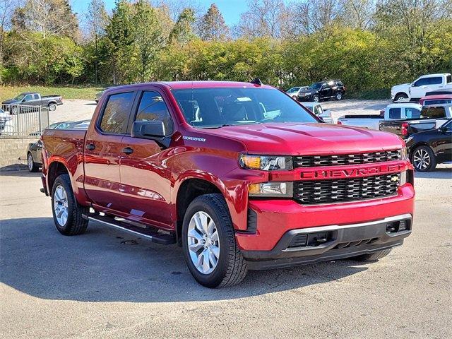 2021 Chevrolet Silverado 1500 Vehicle Photo in MILFORD, OH 45150-1684