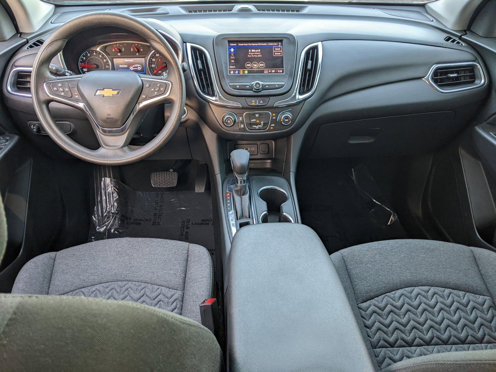 2023 Chevrolet Equinox Vehicle Photo in PEMBROKE PINES, FL 33024-6534