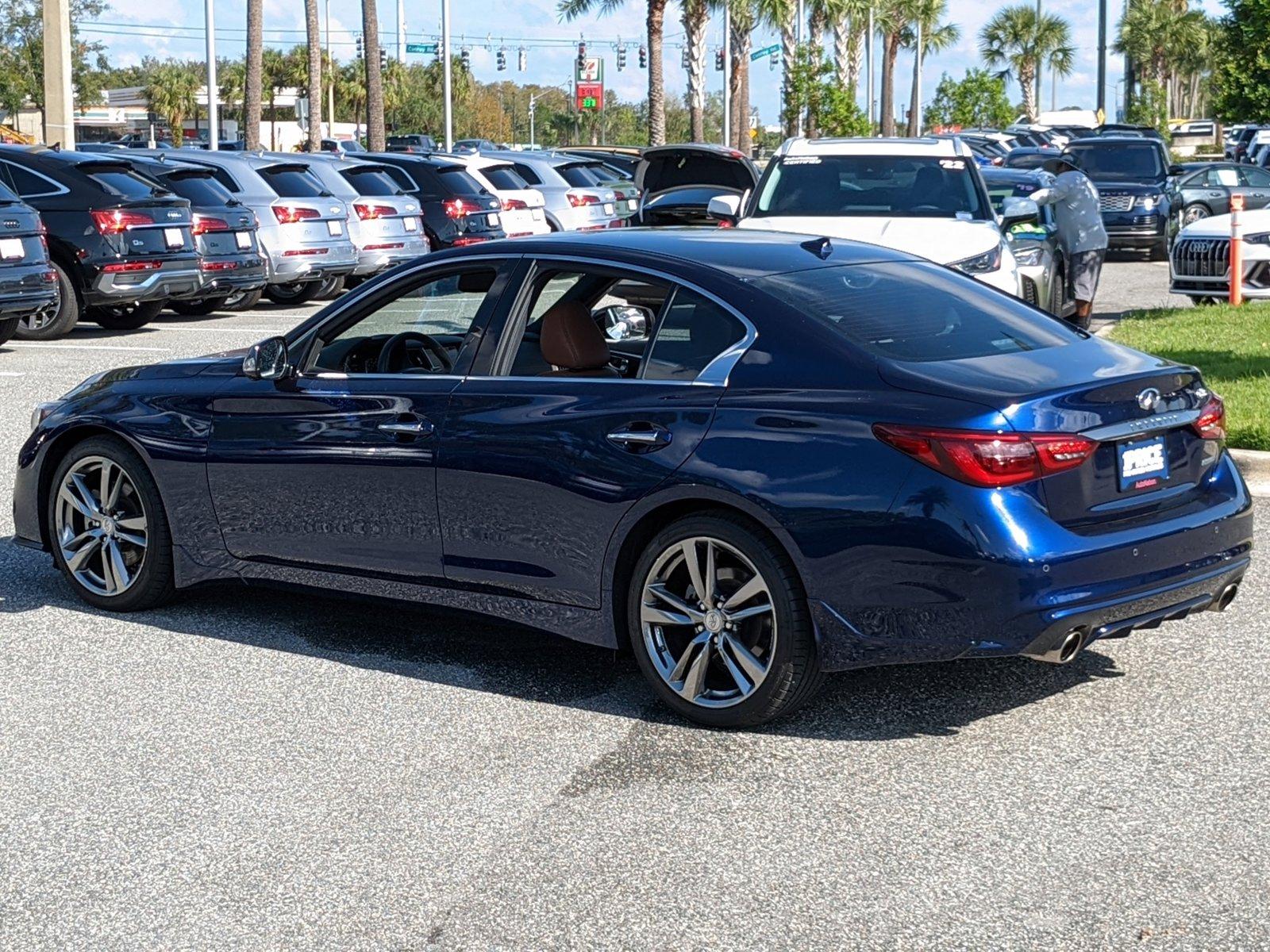 2021 INFINITI Q50 Vehicle Photo in Orlando, FL 32811