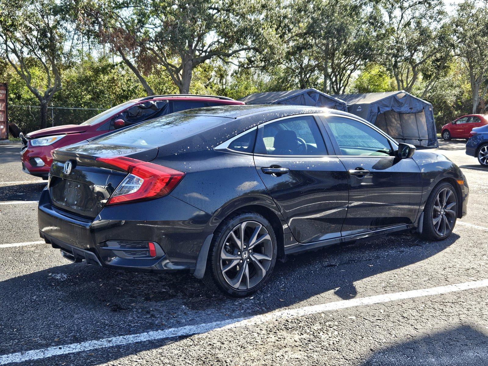 2019 Honda Civic Sedan Vehicle Photo in Clearwater, FL 33764