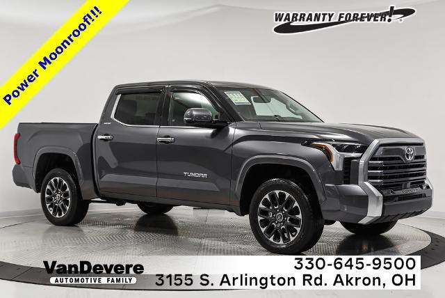 2023 Toyota Tundra 4WD Vehicle Photo in Akron, OH 44312