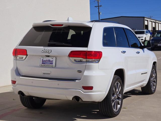 2017 Jeep Grand Cherokee Vehicle Photo in WEATHERFORD, TX 76087