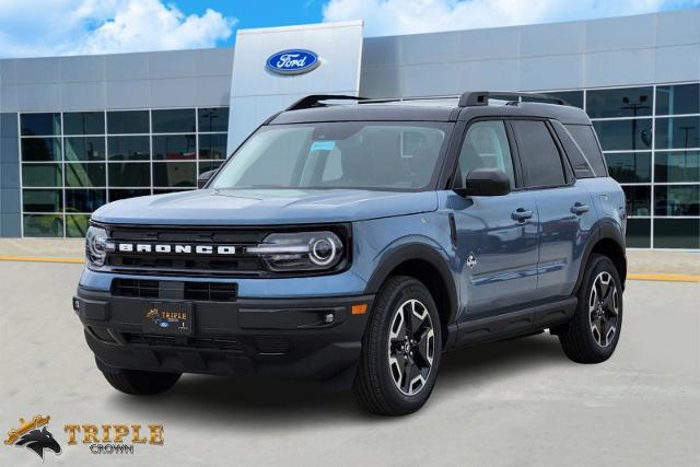 2024 Ford Bronco Sport Vehicle Photo in STEPHENVILLE, TX 76401-3713