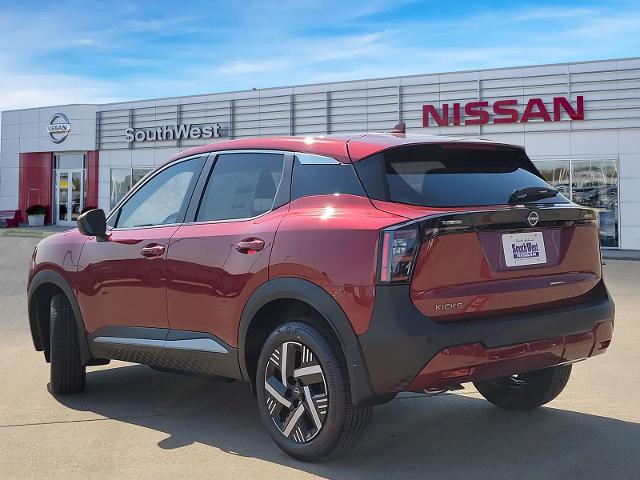 2025 Nissan Kicks Vehicle Photo in Weatherford, TX 76087