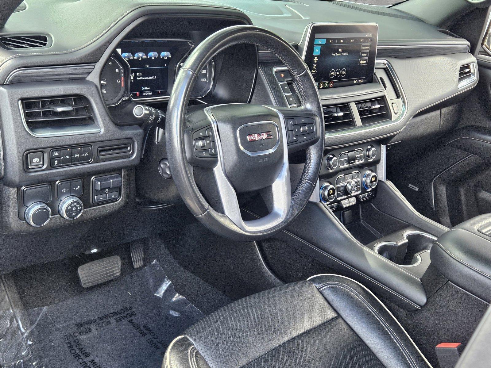 2021 GMC Yukon Vehicle Photo in Pembroke Pines , FL 33027