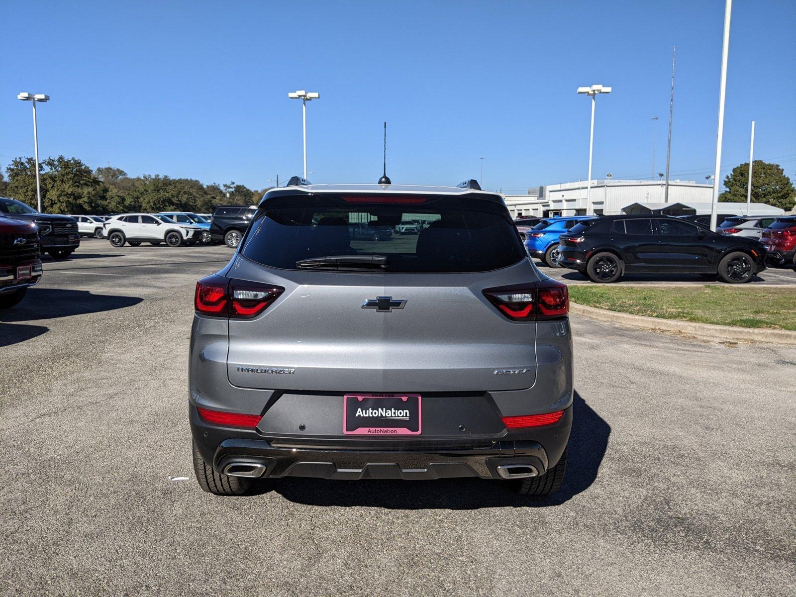 2025 Chevrolet Trailblazer Vehicle Photo in AUSTIN, TX 78759-4154