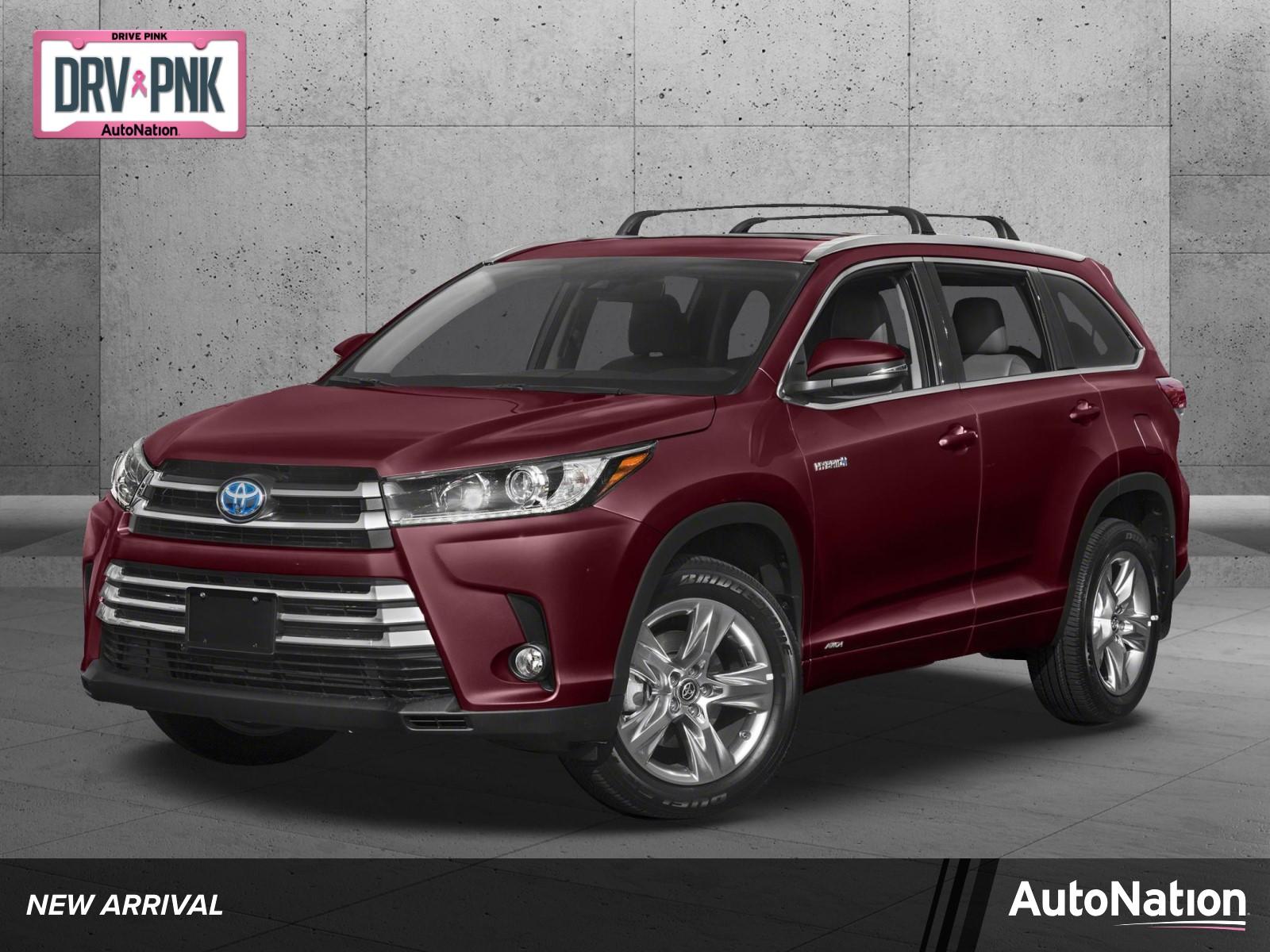 2019 Toyota Highlander Vehicle Photo in Spokane Valley, WA 99206