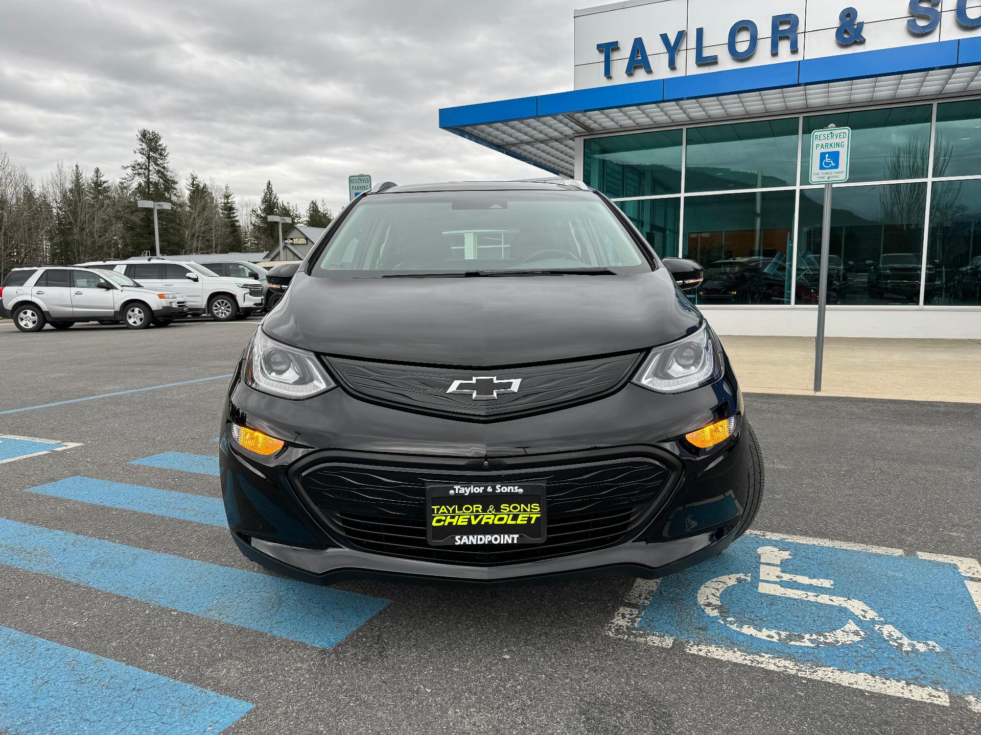 Used 2020 Chevrolet Bolt EV Premier with VIN 1G1FZ6S0XL4147626 for sale in Ponderay, ID