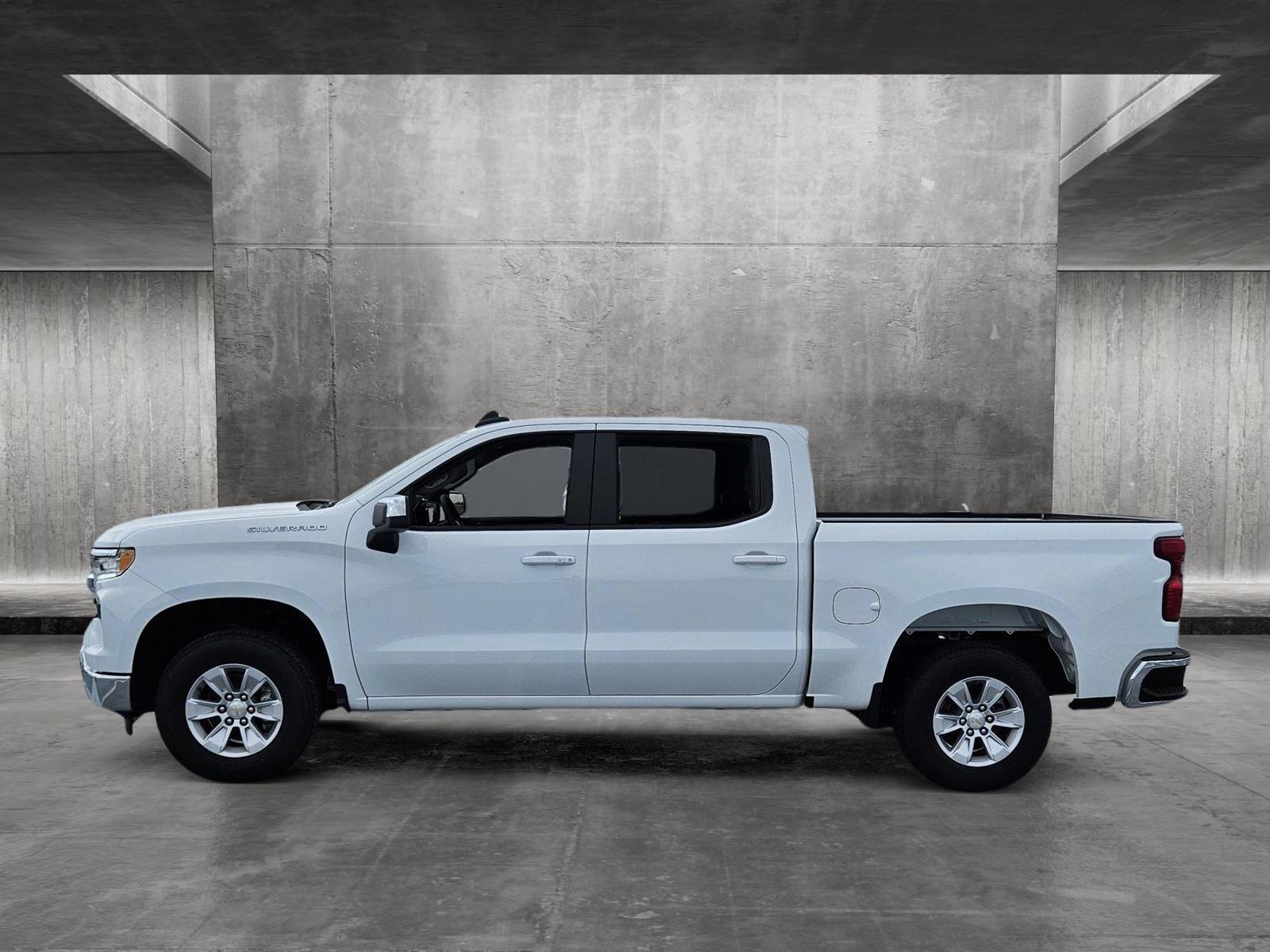 2024 Chevrolet Silverado 1500 Vehicle Photo in PEMBROKE PINES, FL 33024-6534