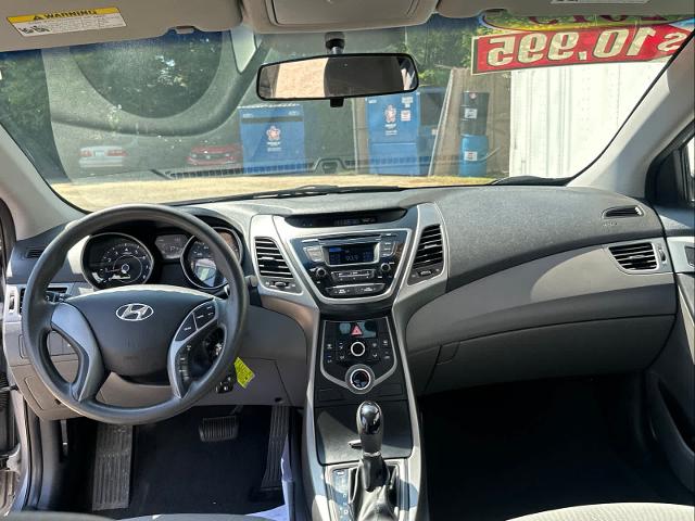 2015 Hyundai ELANTRA Vehicle Photo in DUNN, NC 28334-8900
