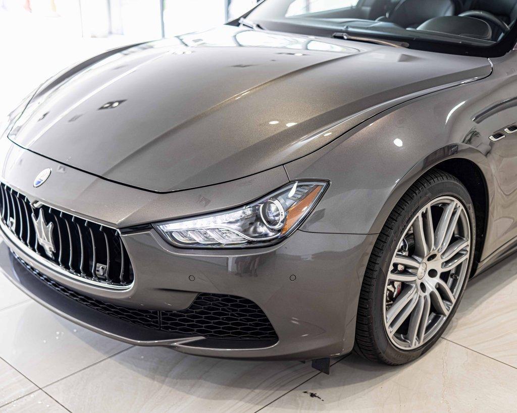 2017 Maserati Ghibli Vehicle Photo in Plainfield, IL 60586