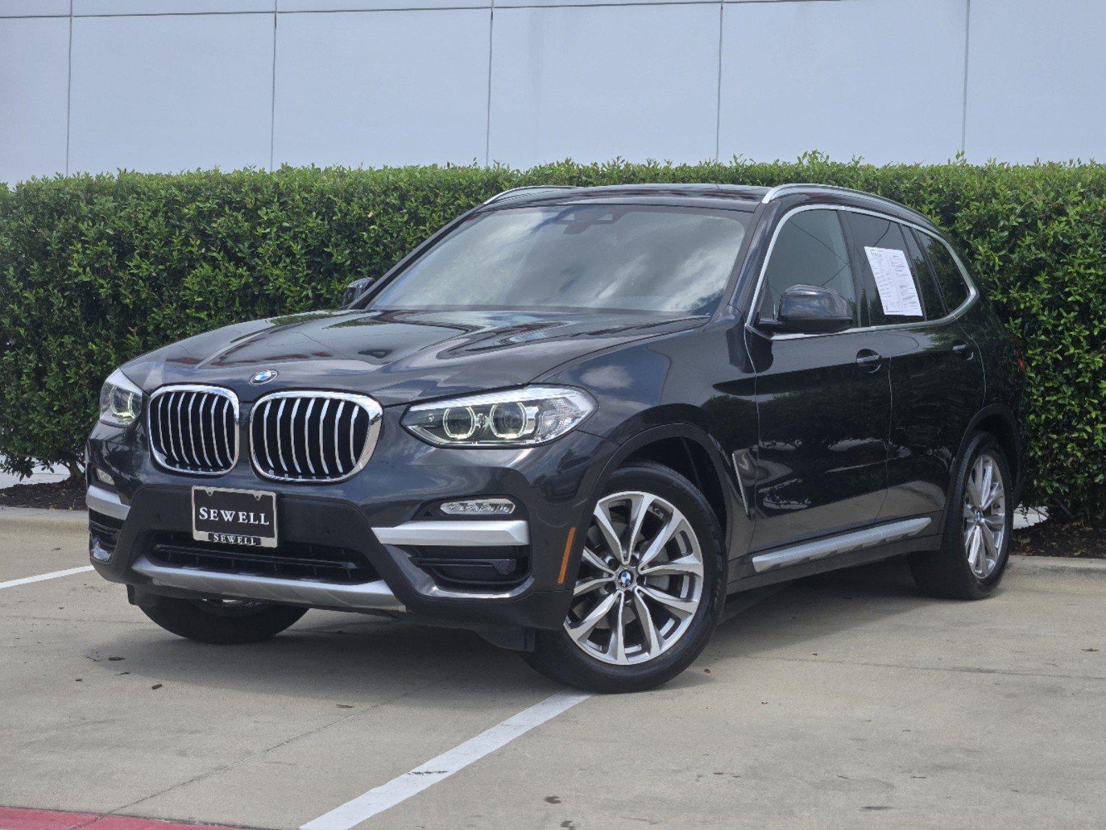 2019 BMW X3 sDrive30i Vehicle Photo in MCKINNEY, TX 75070