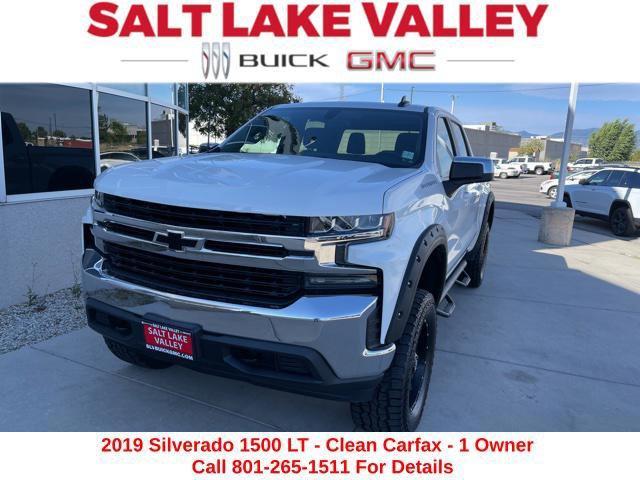 2019 Chevrolet Silverado 1500 Vehicle Photo in SALT LAKE CITY, UT 84119-3321