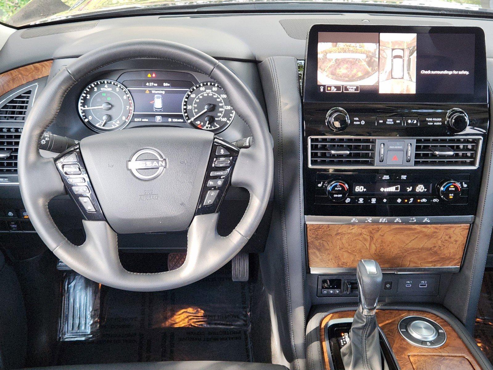 2024 Nissan Armada Vehicle Photo in DALLAS, TX 75209