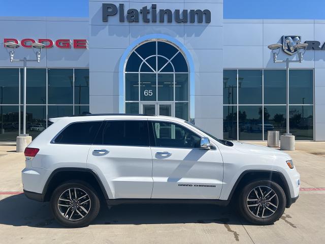 2019 Jeep Grand Cherokee Vehicle Photo in Terrell, TX 75160