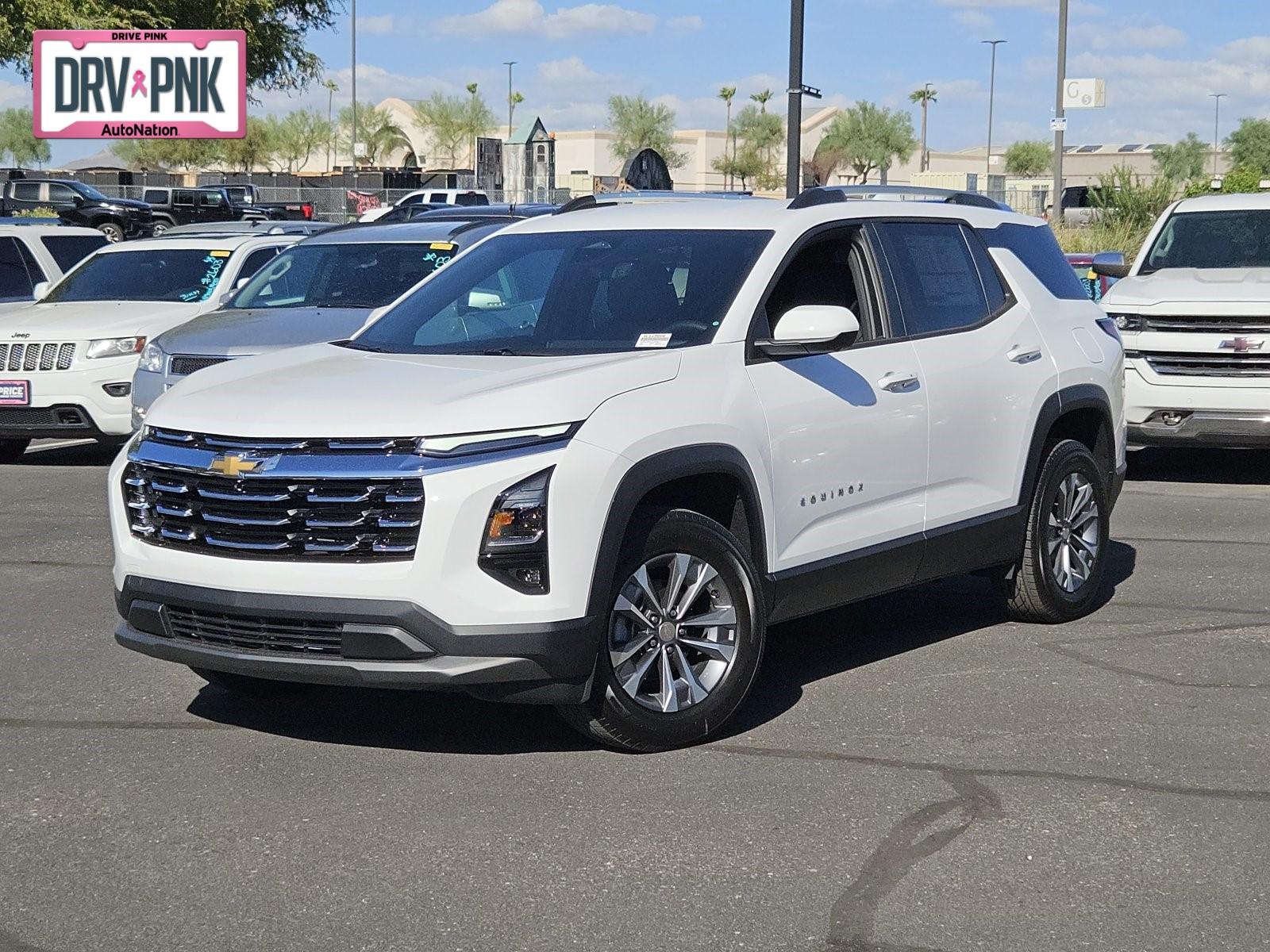 2025 Chevrolet Equinox Vehicle Photo in MESA, AZ 85206-4395