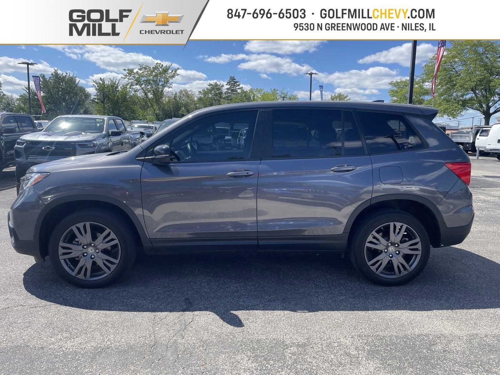 2021 Honda Passport Vehicle Photo in Plainfield, IL 60586