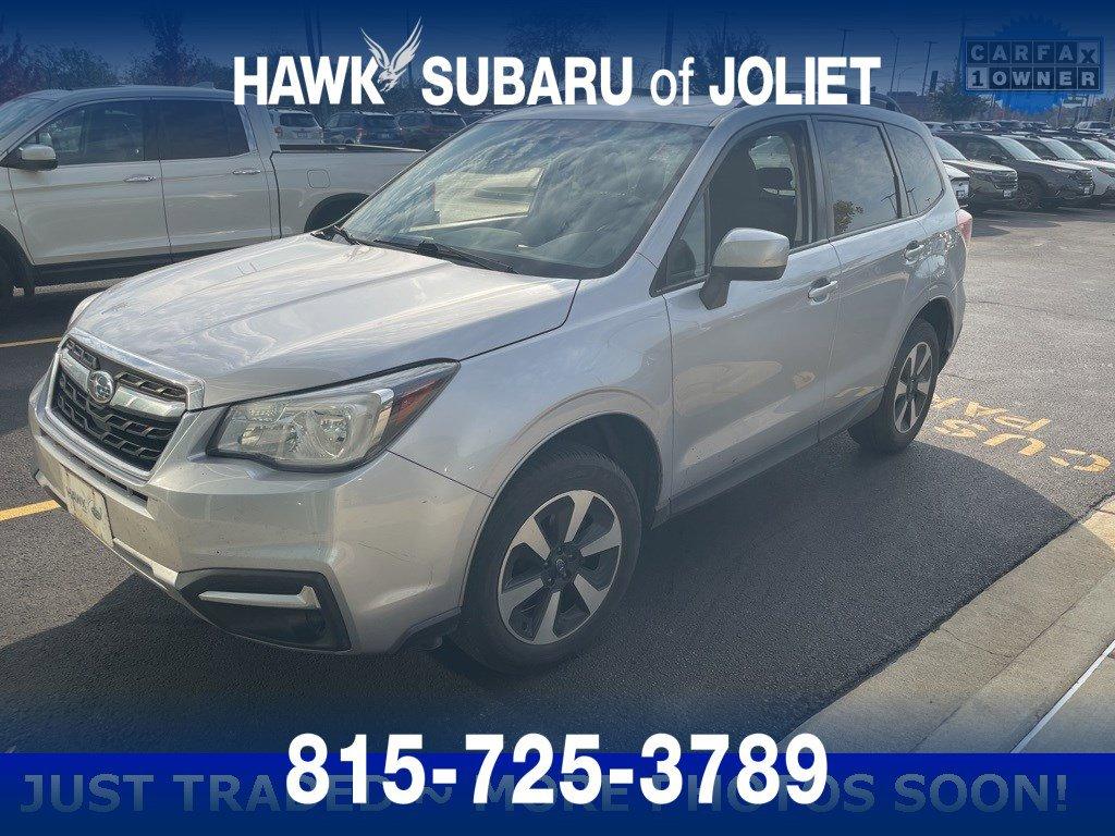 2018 Subaru Forester Vehicle Photo in Plainfield, IL 60586