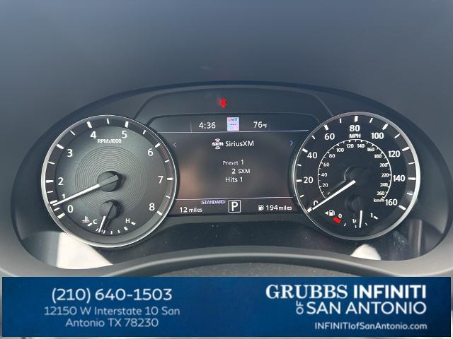 2024 INFINITI QX50 Vehicle Photo in San Antonio, TX 78230