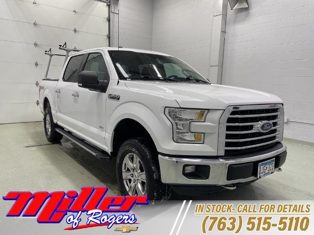 2016 Ford F-150 Vehicle Photo in ROGERS, MN 55374-9422