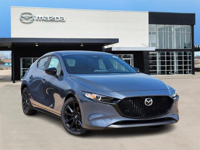 2024 Mazda3 Hatchback Vehicle Photo in Lawton, OK 73505