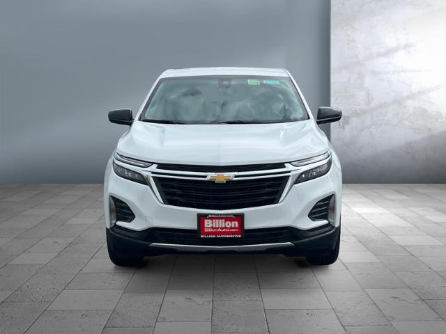 Used 2022 Chevrolet Equinox LT with VIN 3GNAXKEV4NL194789 for sale in Worthington, Minnesota