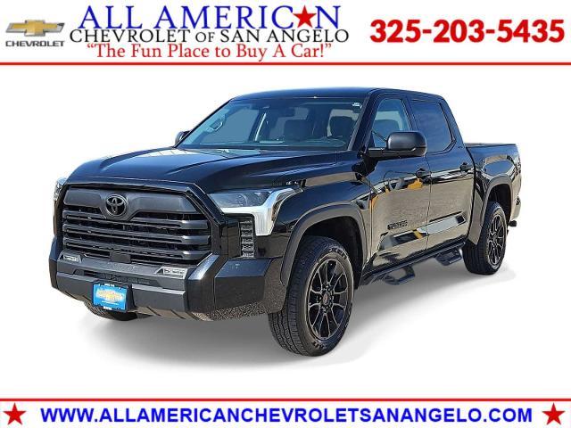 2023 Toyota Tundra 4WD Vehicle Photo in SAN ANGELO, TX 76903-5798