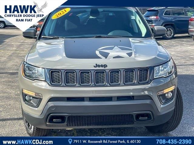 2021 Jeep Compass Vehicle Photo in Plainfield, IL 60586