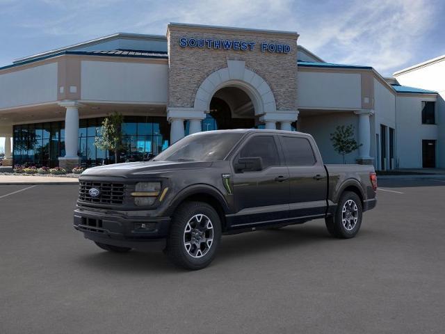 2024 Ford F-150 Vehicle Photo in Weatherford, TX 76087-8771