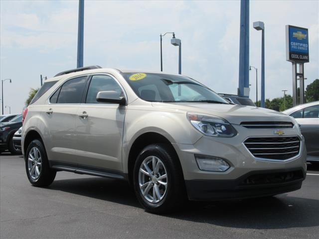 2016 Chevrolet Equinox Vehicle Photo in LEESBURG, FL 34788-4022