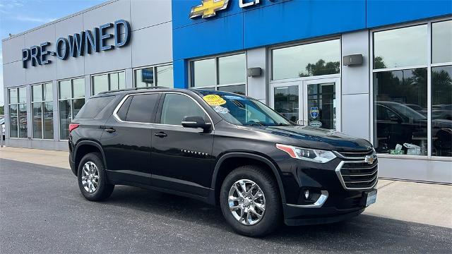 Certified 2021 Chevrolet Traverse 1LT with VIN 1GNERGKW3MJ166316 for sale in Republic, MO