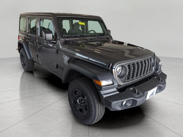 2024 Jeep Wrangler Vehicle Photo in Oshkosh, WI 54901