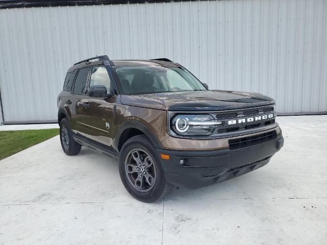 Used 2022 Ford Bronco Sport Big Bend with VIN 3FMCR9B6XNRD25640 for sale in Broussard, LA