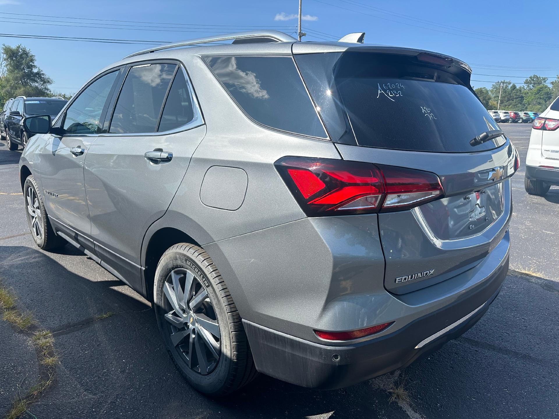 2023 Chevrolet Equinox Vehicle Photo in CLARE, MI 48617-9414