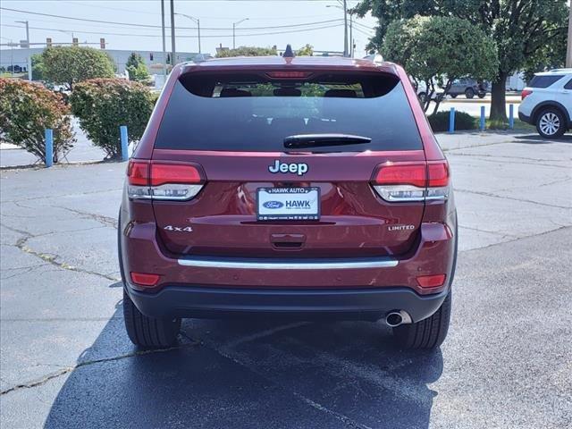 2022 Jeep Grand Cherokee WK Vehicle Photo in Plainfield, IL 60586