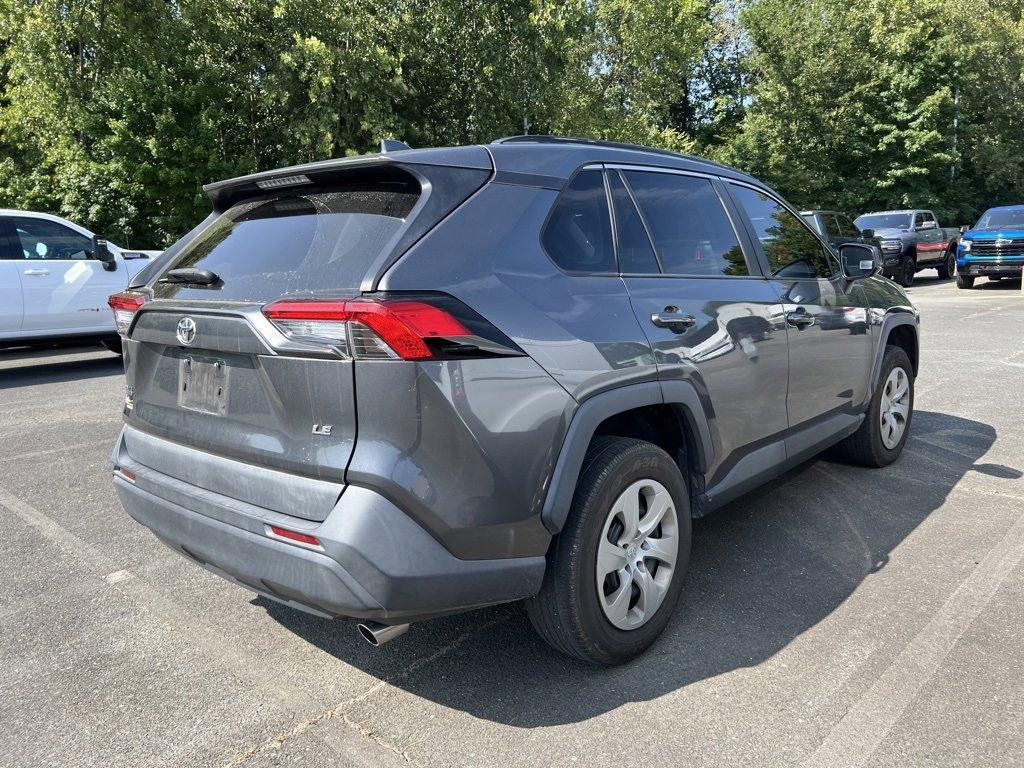 2020 Toyota RAV4 Vehicle Photo in MONROE, NC 28110-8431