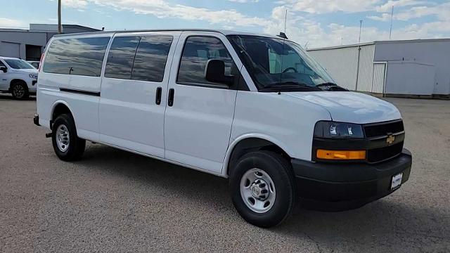 2024 Chevrolet Express Passenger Vehicle Photo in MIDLAND, TX 79703-7718