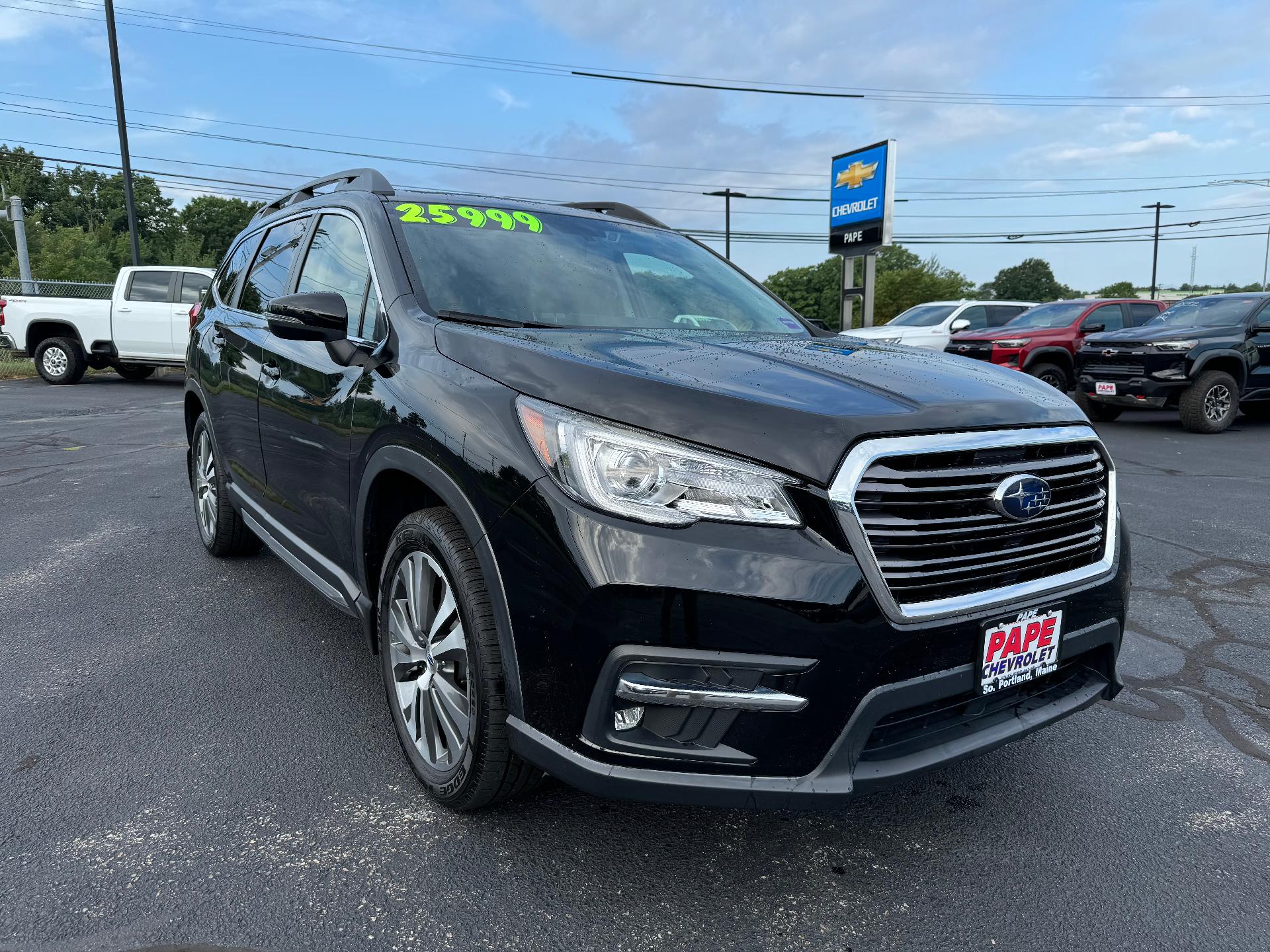 2019 Subaru Ascent Vehicle Photo in SOUTH PORTLAND, ME 04106-1997