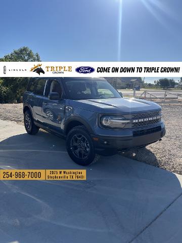 2024 Ford Bronco Sport Vehicle Photo in Stephenville, TX 76401-3713