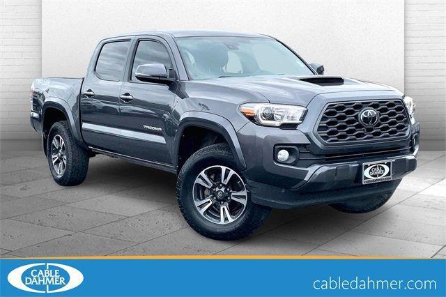 2021 Toyota Tacoma 4WD Vehicle Photo in INDEPENDENCE, MO 64055-1377