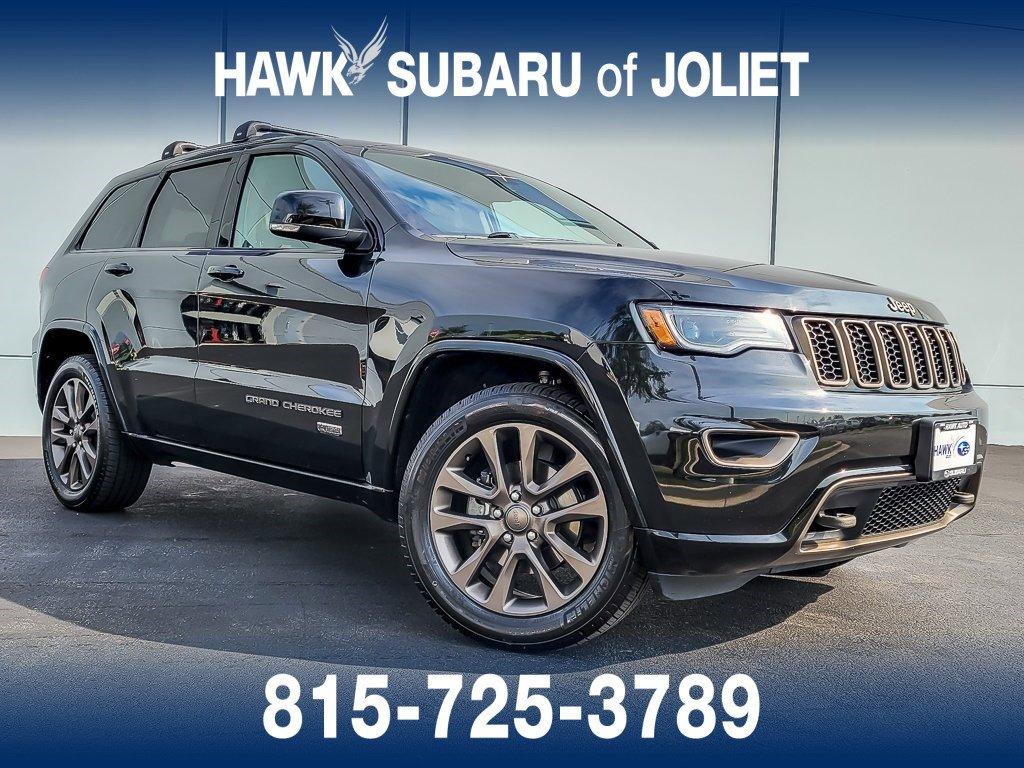 2016 Jeep Grand Cherokee Vehicle Photo in Plainfield, IL 60586