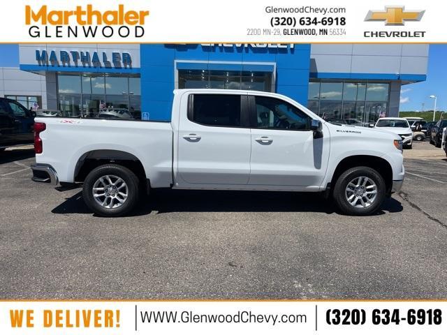 2024 Chevrolet Silverado 1500 Vehicle Photo in GLENWOOD, MN 56334-1123