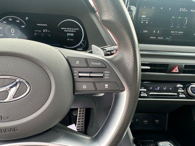 2022 Hyundai SONATA Vehicle Photo in TUPELO, MS 38801-6508