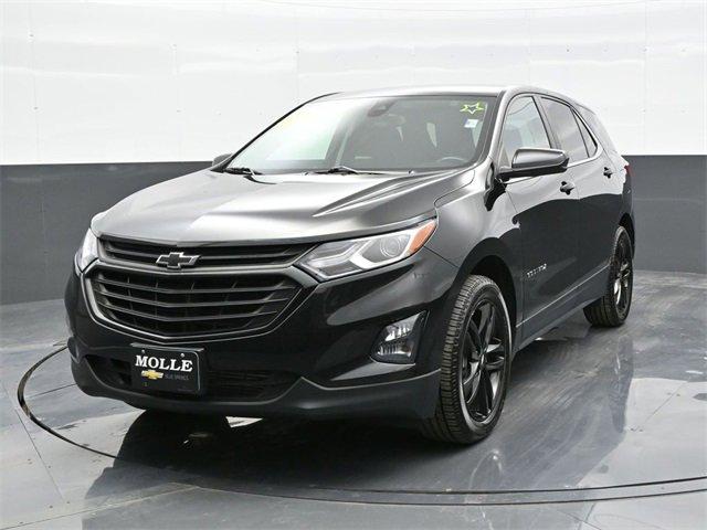 Used 2021 Chevrolet Equinox LT with VIN 3GNAXUEV6ML311279 for sale in Kansas City