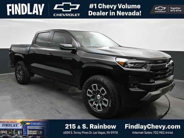 2024 Chevrolet Colorado Vehicle Photo in LAS VEGAS, NV 89118-3267