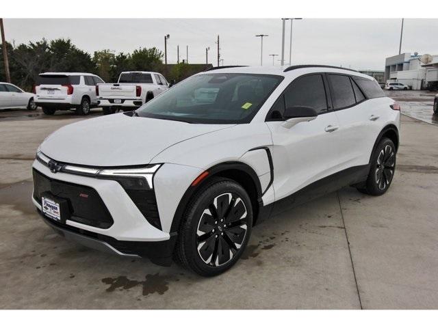 2024 Chevrolet Blazer EV Vehicle Photo in ROSENBERG, TX 77471-5675