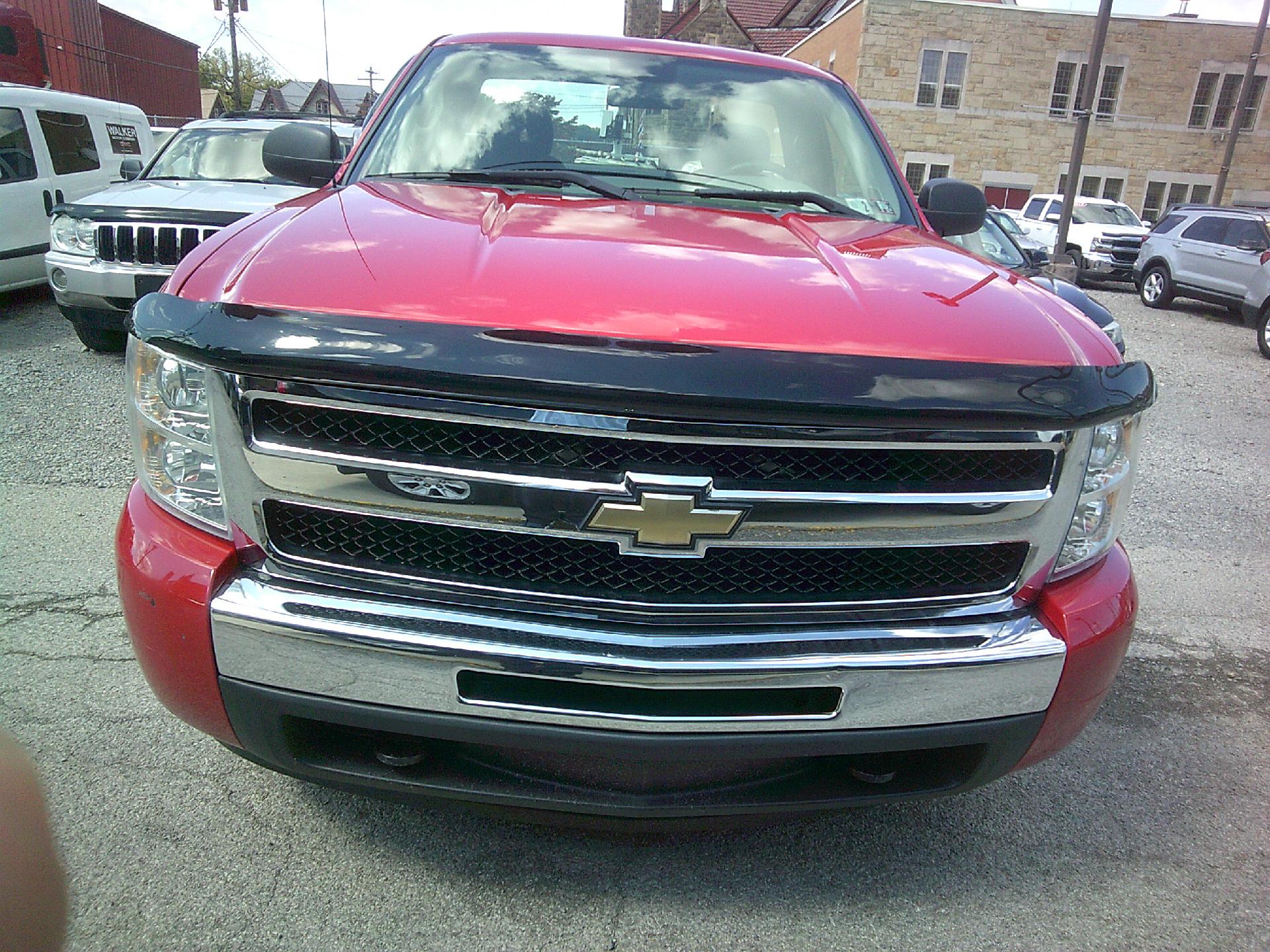 2010 Chevrolet Silverado 1500 Vehicle Photo in KITTANNING, PA 16201-1536