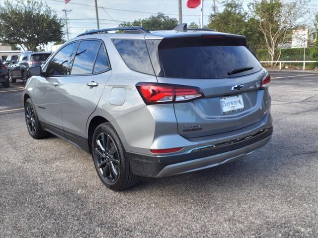 Used 2023 Chevrolet Equinox RS with VIN 3GNAXMEGXPL240299 for sale in Pearland, TX