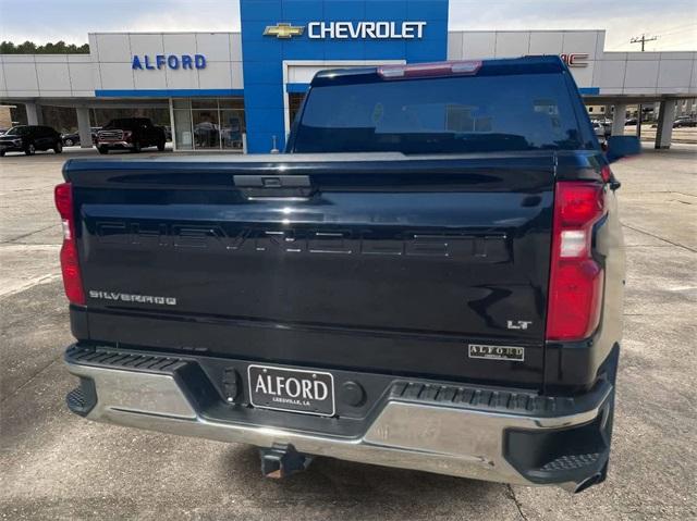 Used 2020 Chevrolet Silverado 1500 LT with VIN 1GCPWCED4LZ102427 for sale in Leesville, LA