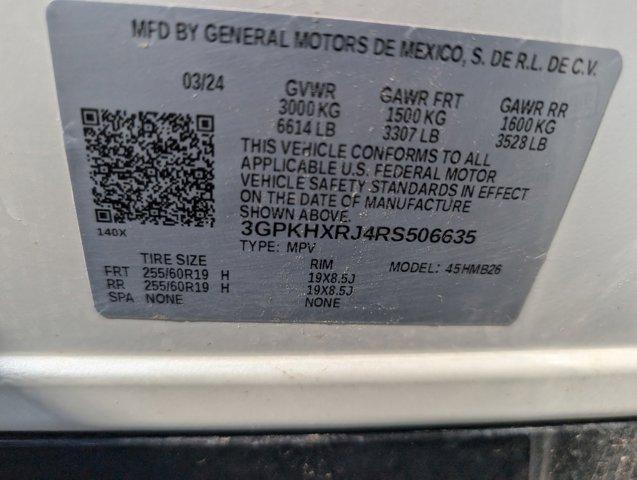 2024 Honda Prologue Vehicle Photo in Greeley, CO 80634-8763